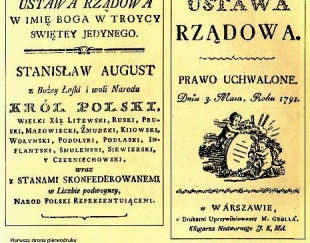 Rocznica uchwalenia Konstytucji 3 Maja