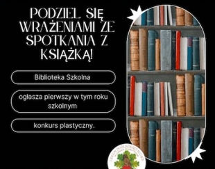 PODZIEL SIĘ WRAŻENIAMI ZE SPOTKANIA Z KSIĄŻKĄ!