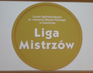 Inauguracja Szkolnego Programu Ligi Mistrzów                                                                      