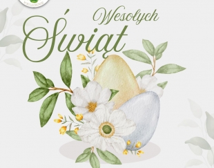 Zdrowych, pogodnych, pełnych spokoju i radości Świąt Wielkiej Nocy