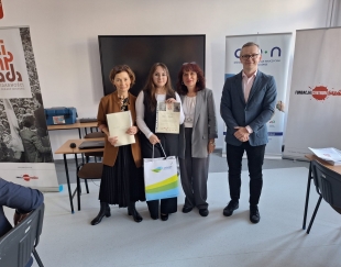  Nasza uczennica Julia Fafuła w etapie centralnym Olimpiady Solidarności