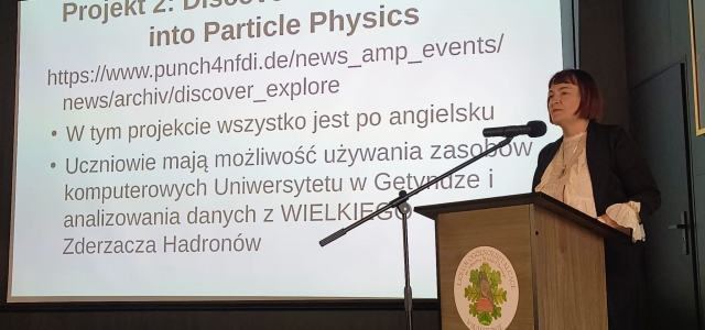 Fizyka w międzynarodowym wydaniu