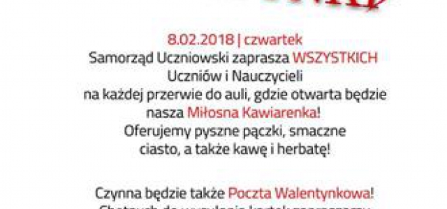 Samorząd Uczniowski ZAPRASZA 