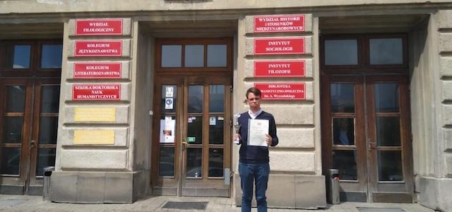  DWUKROTNY FINALISTA I LAUREAT-to brzmi po trzykroć niezwykle!!!
