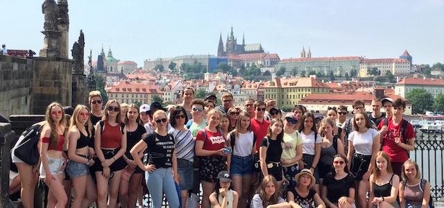 Wspomnienia z wycieczki szkolnej do Pragi