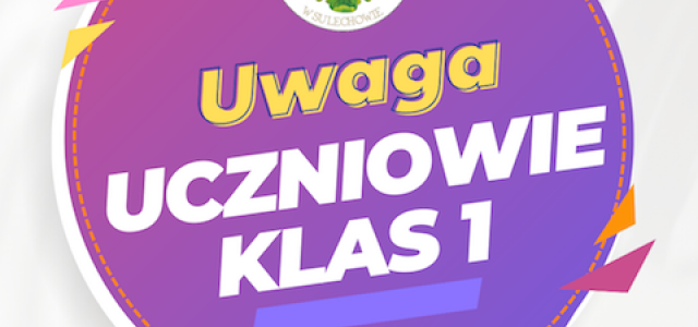 Uwaga komunikat!