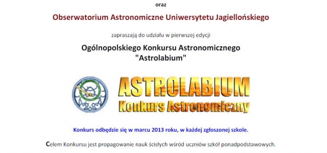 Konkurs astronomiczny